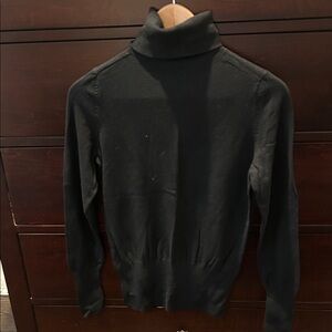 Banana Republic cotton cashmere turtleneck sweater
